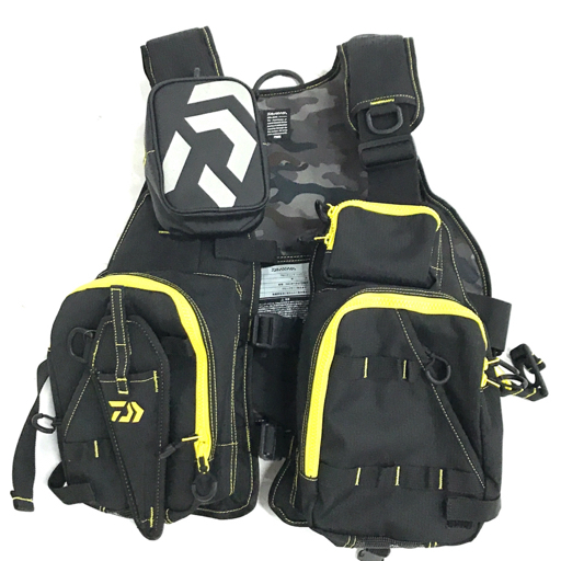 激安大特価，定番人気 ダイワ フリーサイズ BCジャケット ブラック&times;イエロー ダイビング用品 メンズ DAIWA(BC)｜売買されたオークション情報、yahooの商品情報をアーカイブ公開 - オークファン BC
