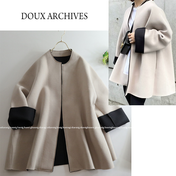 DOUX ARCHIVES ドゥアルシーヴ ☆大人可愛い♪バイカラーボンディング 