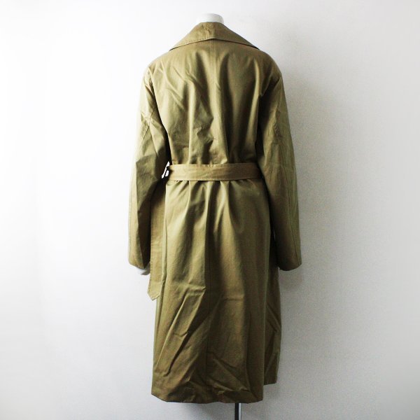 AURALEE オーラリー FINX CHAMBRAY WRAP COAT フィンクスシャンブレーラップコート 1/ベージュ ハオリ 羽織り【2400013057691】 CHAMBRAY AURALEE FINX SOUTEIN -FINX Washed