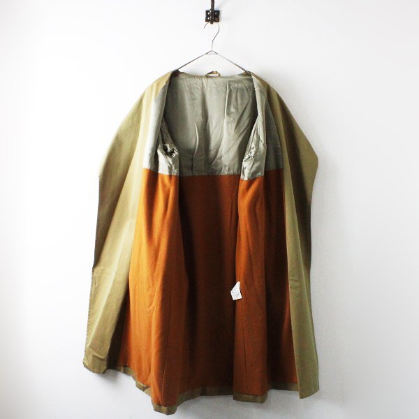 AURALEE オーラリー FINX CHAMBRAY WRAP COAT フィンクスシャンブレーラップコート 1/ベージュ ハオリ 羽織り【2400013057691】 CHAMBRAY AURALEE FINX SOUTEIN -FINX Washed