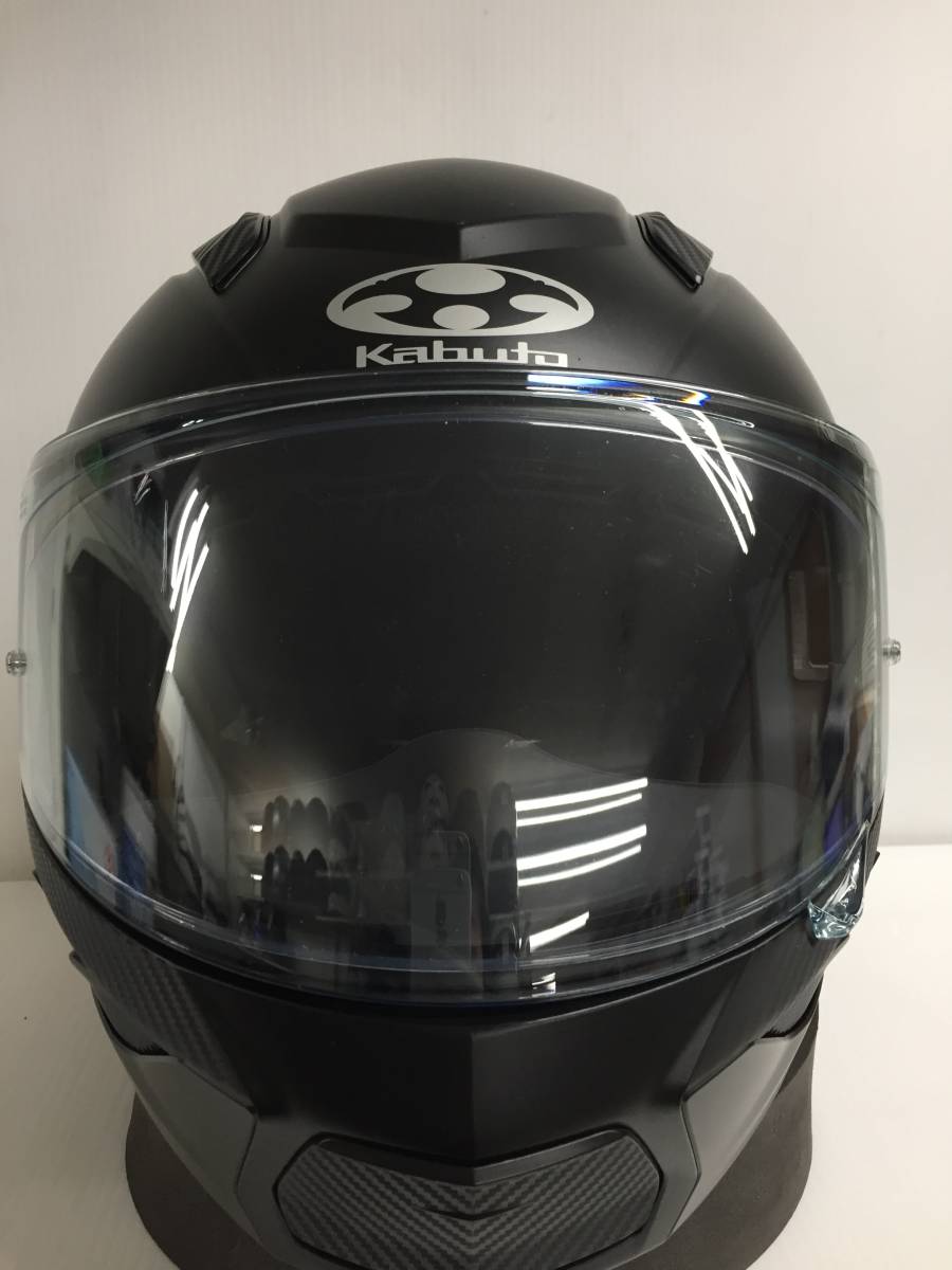 RYUKI OGK KABUTO Kabuto システムヘルメット マットブラック リュウキ