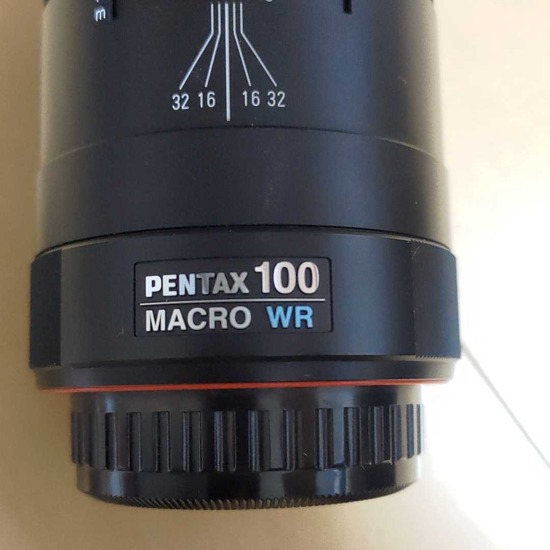 SMC Pentax-D FA MACRO 1:2.8 100mm WR FA Macro 100mm 1:1(1X F2.