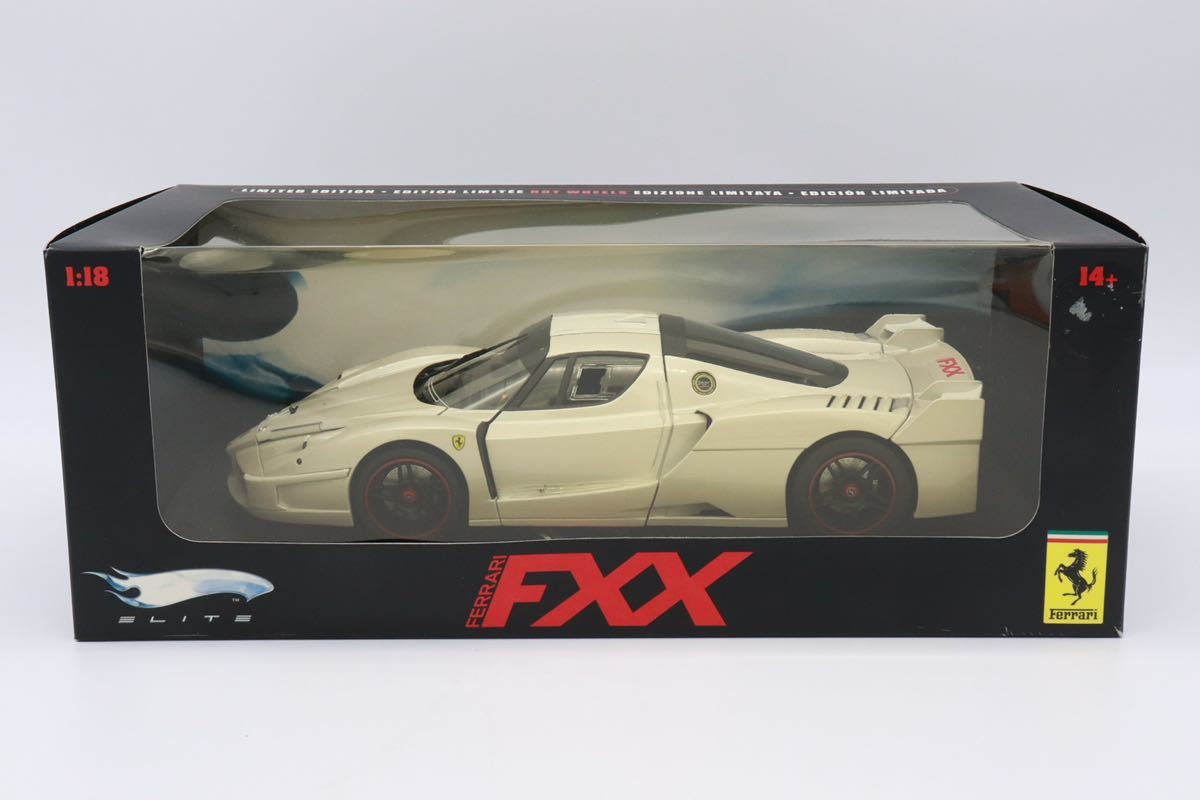 Hot Ferrari FXX 1-18 T6920 eBay HOT WHEELS 1/18 FERRARI FXX L7124