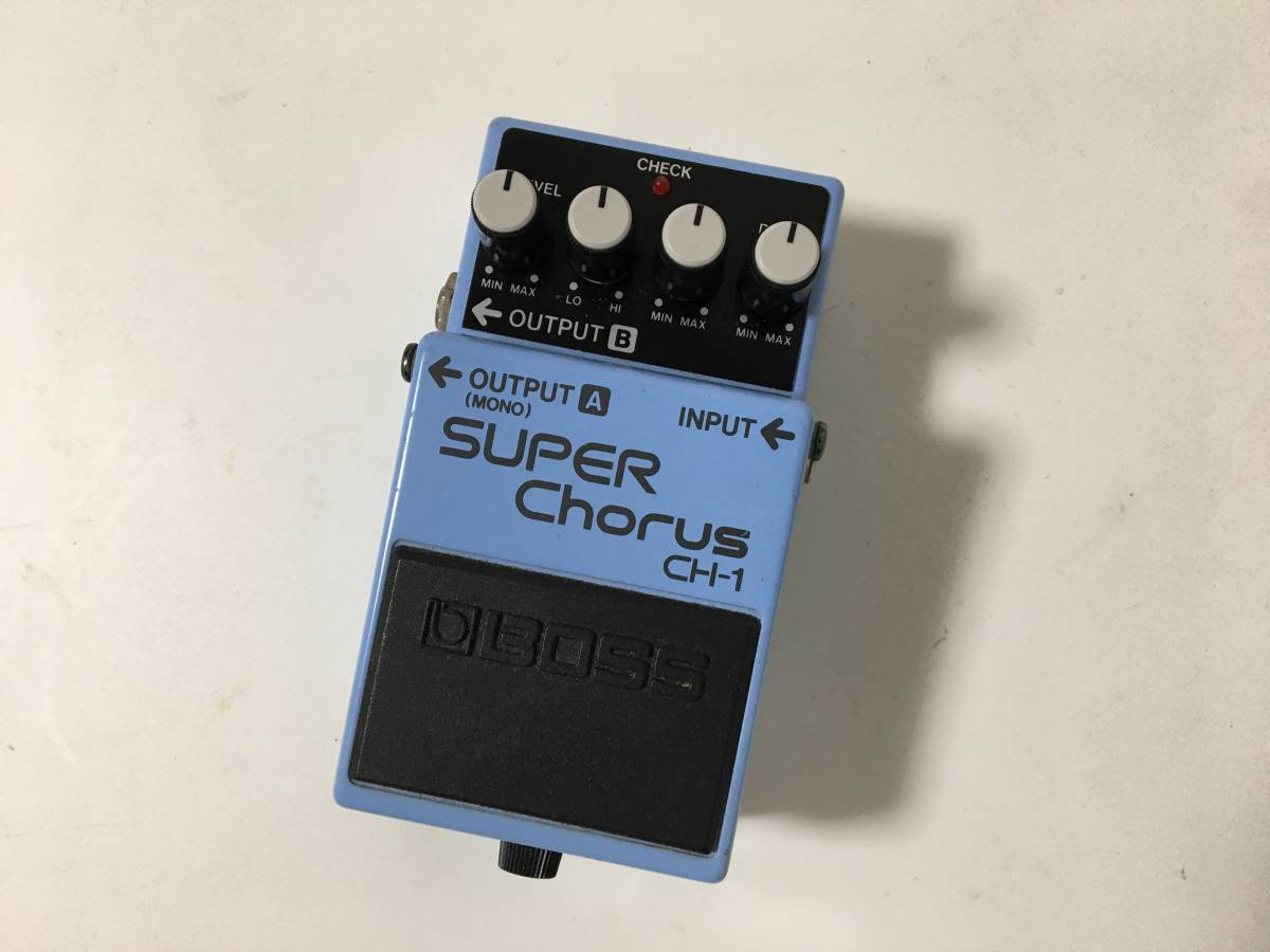 BOSS ボス CH-1 SUPER Chorus スーパーコーラス エフェクター BOSS CH