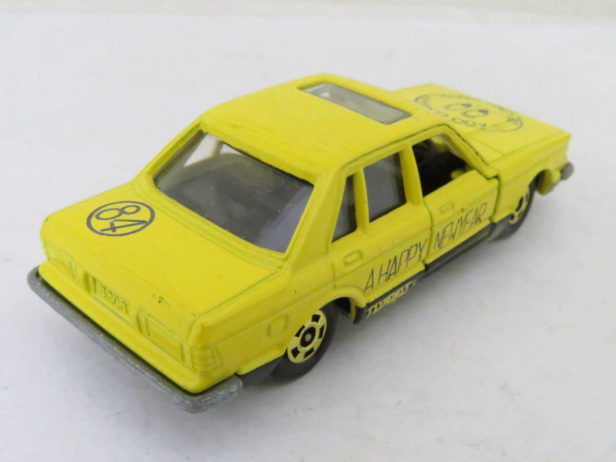 トミカニッサンブルーバードアド特注