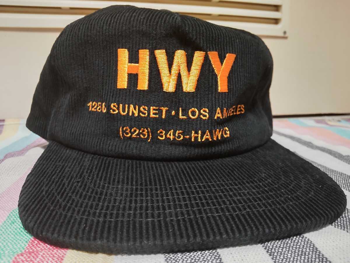 HWY キャップ コーデュロイ メンズ ファッション 【公式通販】