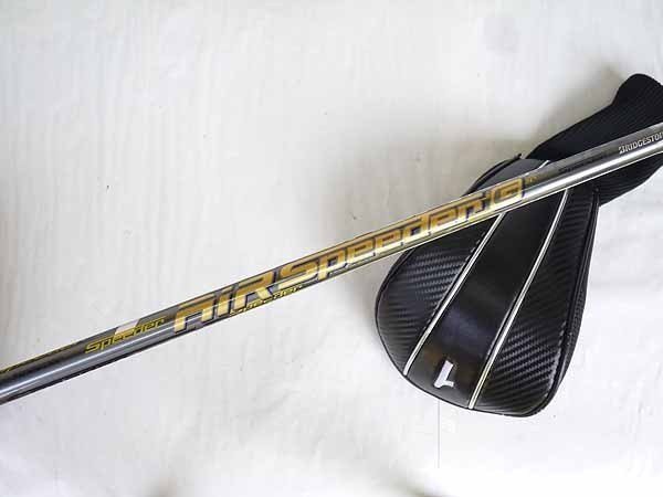 JGR B TOUR ドライバー Speeder ブリヂストン Air AiR G 0 10.5 GOLF BRIDGESTONE ツアーB 21度 黄色いネジが飛びの秘密