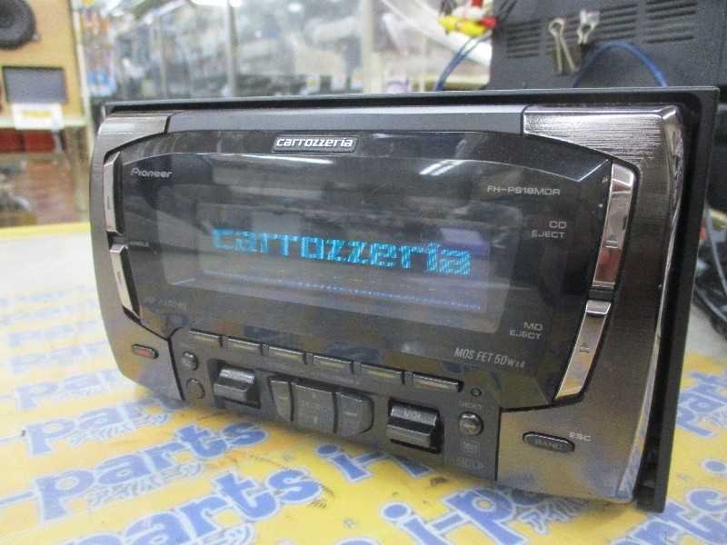 CD/MDデッキ（FH−P818MRD） 川越 美品 カロッツェリア CD 【公式通販】