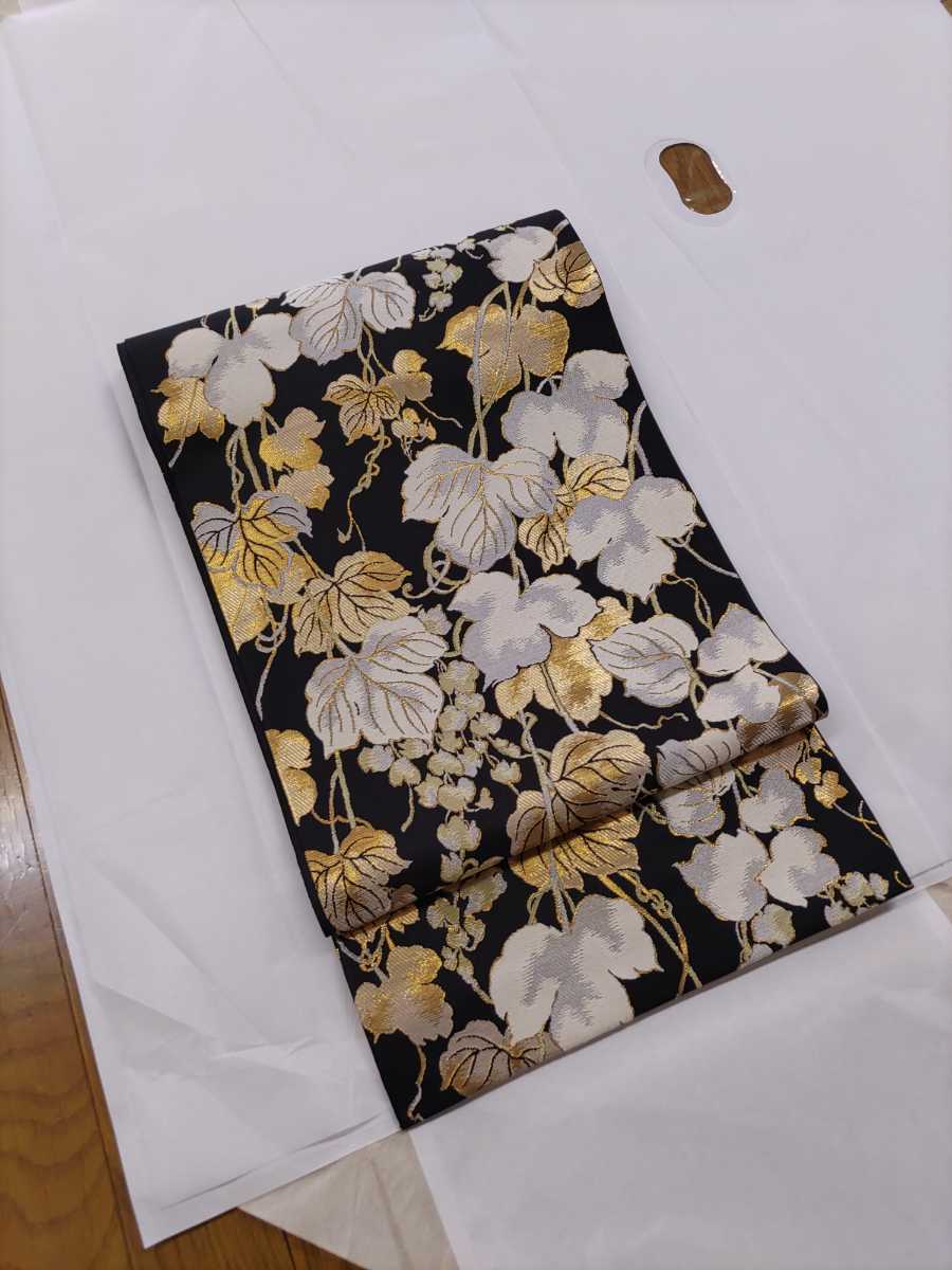 工芸袋帯 逸品 蔦 未使用品 【公式通販】