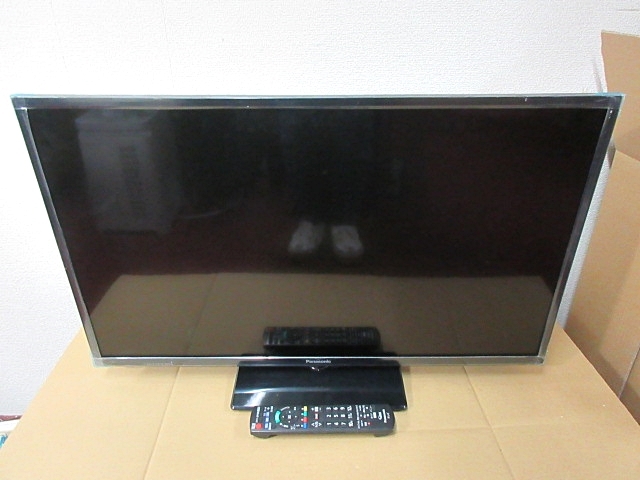 S4625 ジャンク 立ち上がりません Panasonic パナソニック TH-32D300 32V型 液晶テレビ 2016年製 リモコン付 通電確認済 現状渡し Panasonic ジャンク 動作未確認 ジャンク扱いナショナル 素人検証ハードオフで500円のゴミを購入したが、動いた❗️❓＜やばい ジャンクかなり古いフラッシュ(バルブ無し)の