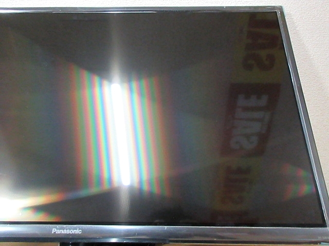 S4625 ジャンク 立ち上がりません Panasonic パナソニック TH-32D300 32V型 液晶テレビ 2016年製 リモコン付 通電確認済 現状渡し Panasonic ジャンク 動作未確認 ジャンク扱いナショナル 素人検証ハードオフで500円のゴミを購入したが、動いた❗️❓＜やばい ジャンクかなり古いフラッシュ(バルブ無し)の