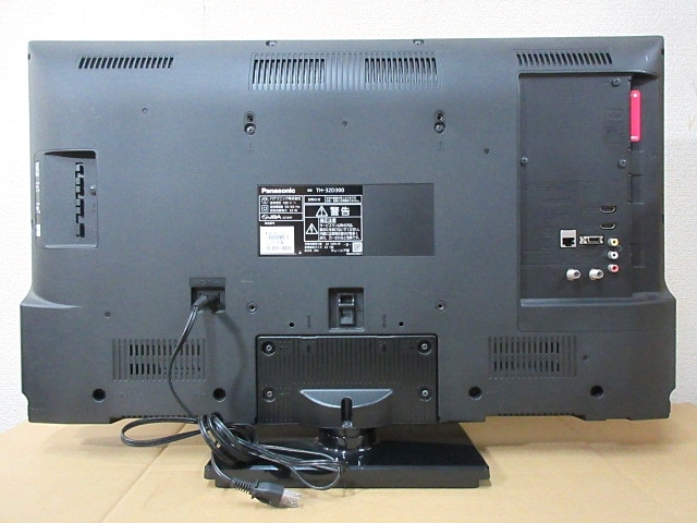 S4625 ジャンク 立ち上がりません Panasonic パナソニック TH-32D300 32V型 液晶テレビ 2016年製 リモコン付 通電確認済 現状渡し Panasonic ジャンク 動作未確認 ジャンク扱いナショナル 素人検証ハードオフで500円のゴミを購入したが、動いた❗️❓＜やばい ジャンクかなり古いフラッシュ(バルブ無し)の