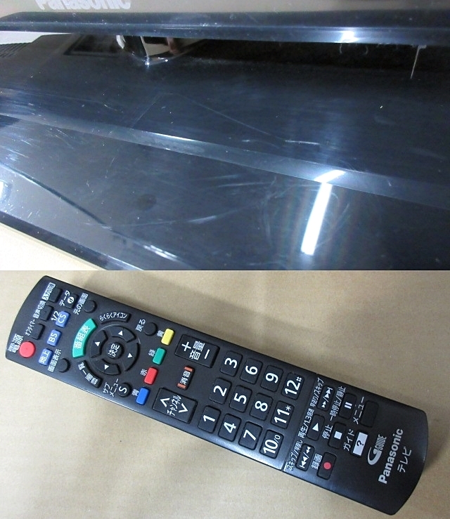 S4625 ジャンク 立ち上がりません Panasonic パナソニック TH-32D300 32V型 液晶テレビ 2016年製 リモコン付 通電確認済 現状渡し Panasonic ジャンク 動作未確認 ジャンク扱いナショナル 素人検証ハードオフで500円のゴミを購入したが、動いた❗️❓＜やばい ジャンクかなり古いフラッシュ(バルブ無し)の