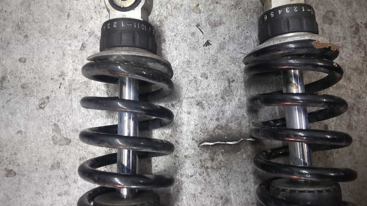 Z2 Z1 FX Mk2 KONI コニー 当時物 OH済み オフセット Kawasaki Z2 Z1