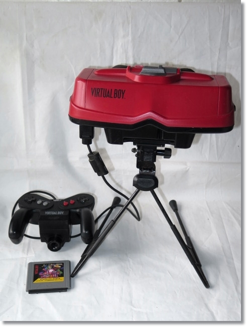 ◇◇任天堂 Nintendo バーチャルボーイ/VIRTUAL BOY【VUE-001】+