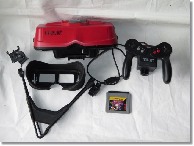 ◇◇任天堂 Nintendo バーチャルボーイ/VIRTUAL BOY【VUE-001】+