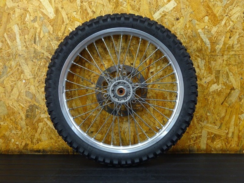  221101 KLX250 LX250E-024 フロントホイール 21x1.60 F-1310 フロントブレーキディスクローター &rsquo;99 Dトラッカー(フロント)｜売買されたオークション情報、yahooの商品情報をアーカイブ公開 - オーク カワサキ用