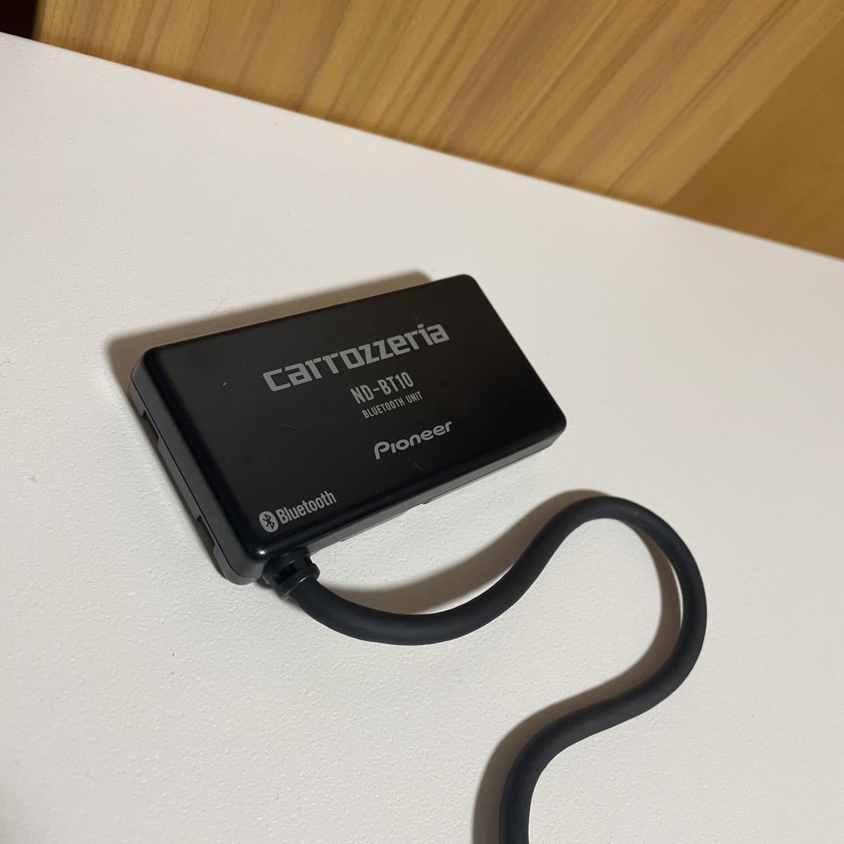 カロッツェリア Bluetoothユニット ND-BT10 追っ 中古品です