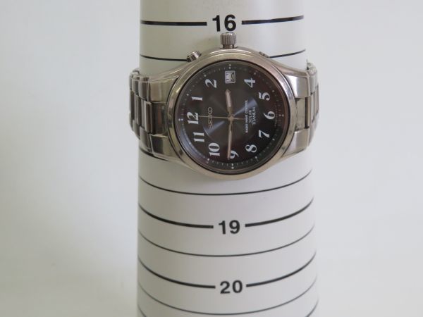 □youu9276-2 133 SEIKO セイコー 7B22-0AD0 RADIO WAVE CONTROL