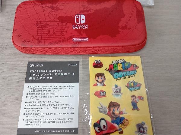 付属品欠品 【本体同梱版】Nintendo Switch スーパーマリオ オデッセイ