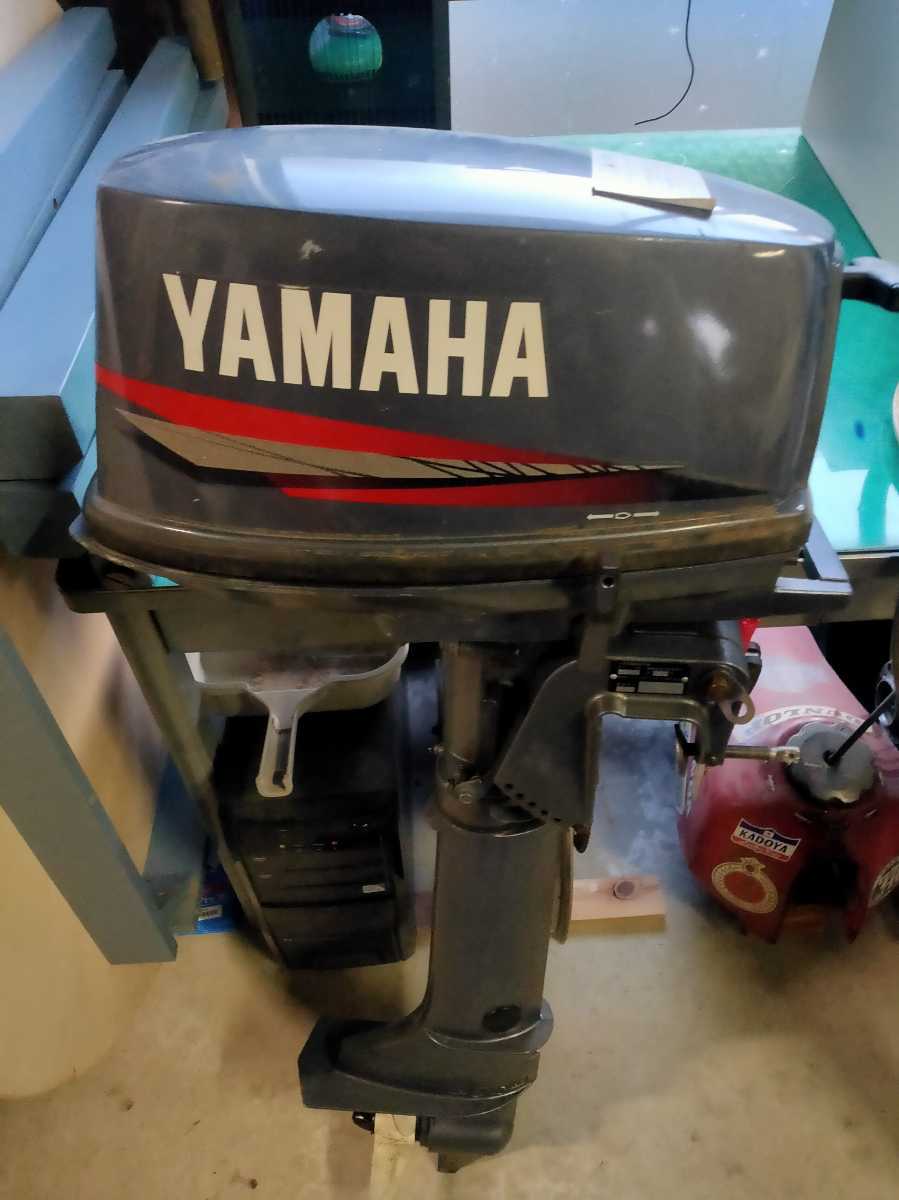  YAMAHA 2スト 船外機 ヤマハ 5馬力