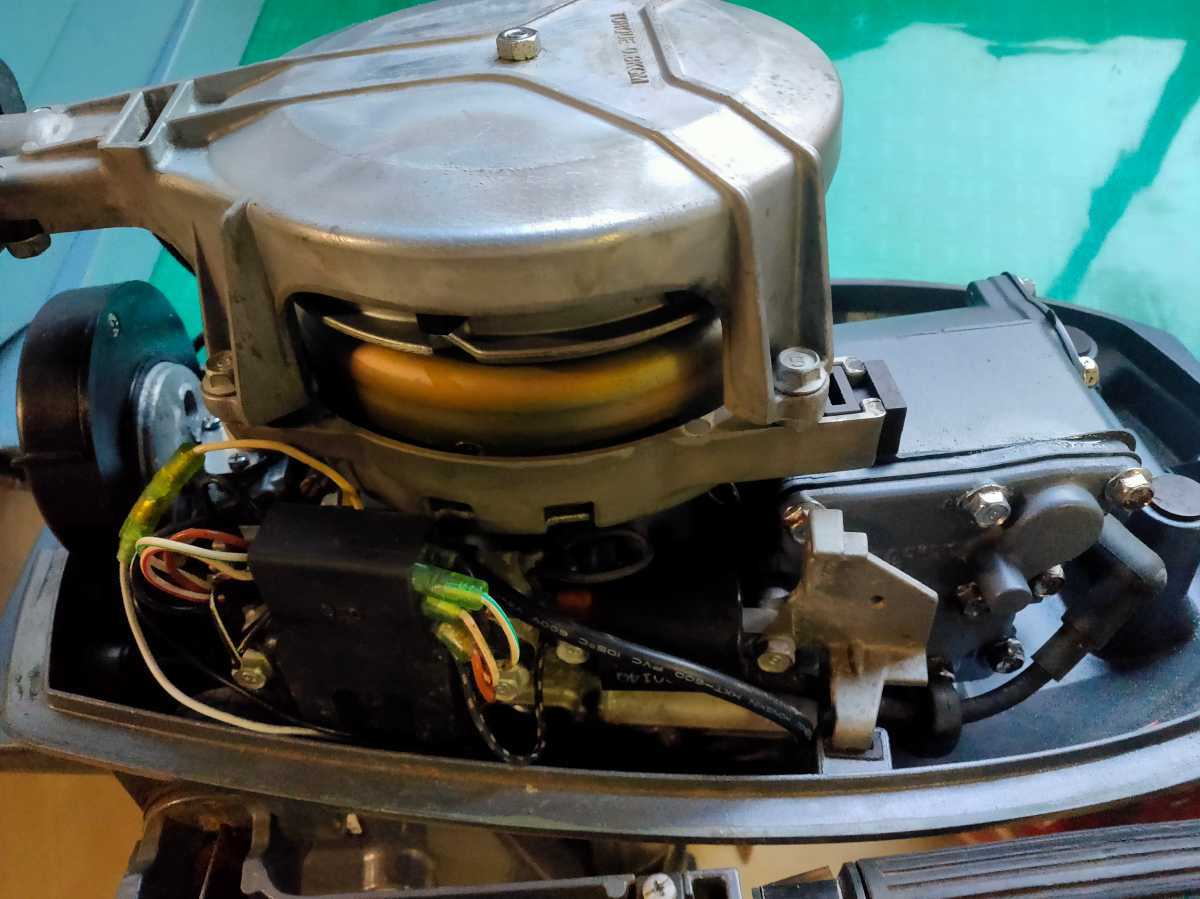  YAMAHA 2スト 船外機 ヤマハ 5馬力