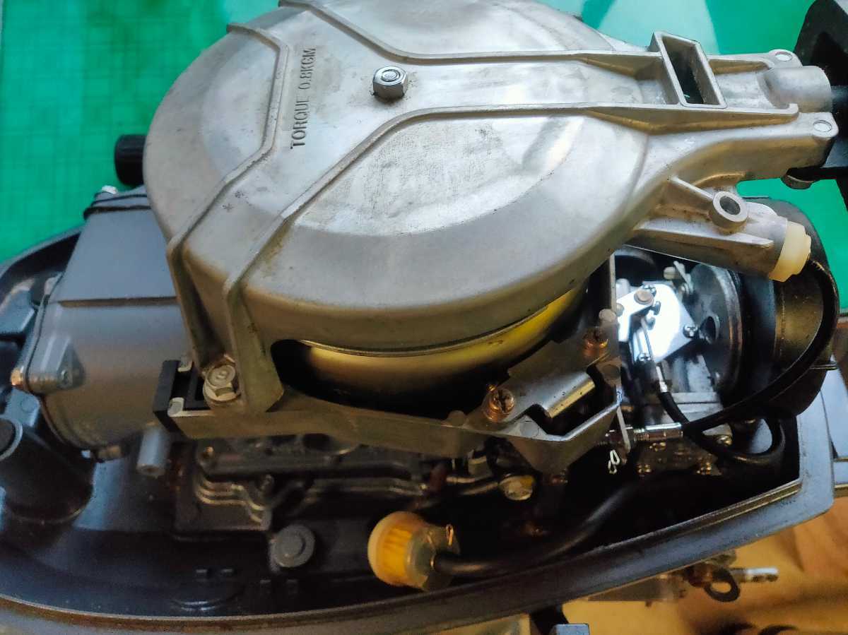  YAMAHA 2スト 船外機 ヤマハ 5馬力