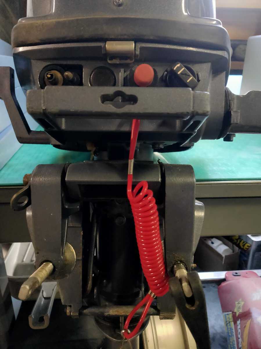  YAMAHA 2スト 船外機 ヤマハ 5馬力
