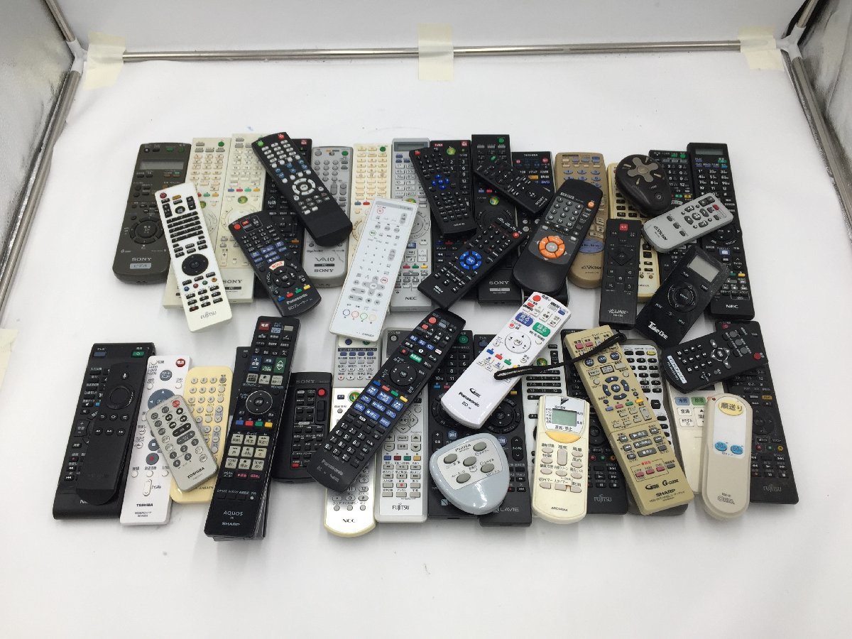 安い，得価 SONY/NEC 他 ソニー/エヌイーシー 各メーカー用途色々リモコン 計50点セット まとめ売り 1102 6(リモコン)｜売買されたオークション情報、yahooの商品情報をアーカイブ公開 - オークファン リモコン