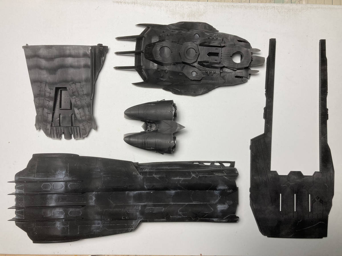 【セール，人気】 宇宙戦艦ヤマト2205 1/1000 大ガミラス帝国軍 デウスーラ3世 3D出力パーツ(宇宙戦艦ヤマト)｜売買されたオークション情報、yahooの商品情報をアーカイブ公開 - オークファン 宇宙戦艦ヤマト