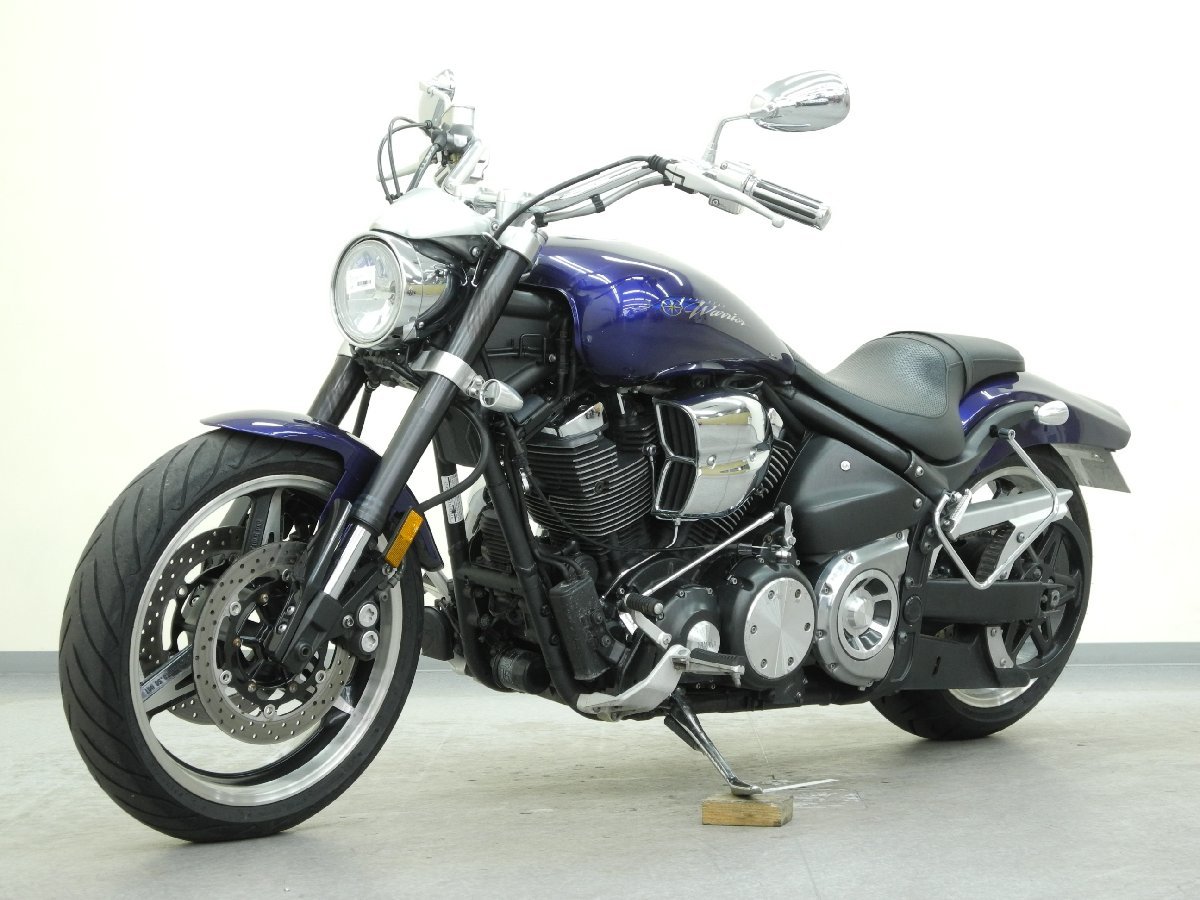 ヤマハ XV1700 ロードスター ウォーリアー 【動画有】ローン可 車検残 