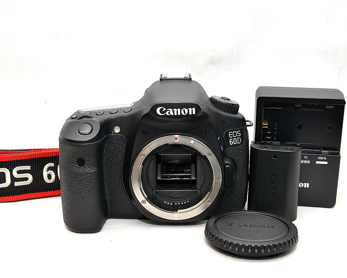 Canon キャノン デジタル一眼レフカメラ EOS 60D ボディ 完動品