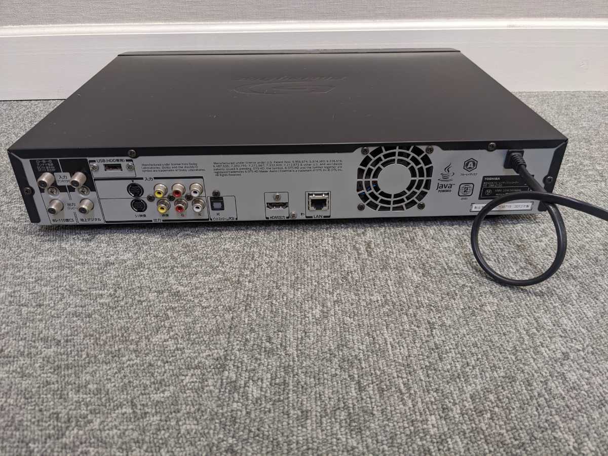 東芝REGZAブルーレイレコーダーDBR-Z150 1TBーHDD, W録画 TOSHBA REGA