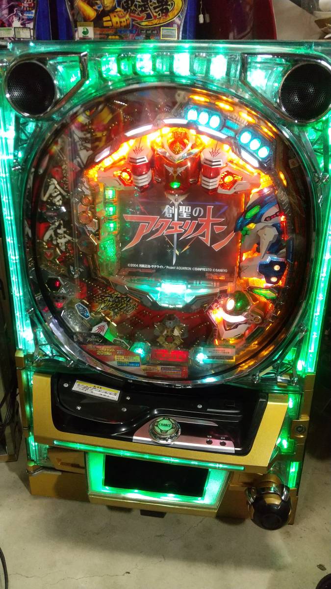 615 CRF創聖のアクエリオンMF-TV パチンコ実機　裏玉循環 615 CRF創聖のアクエリオンMF-TV パチンコ実機 裏玉循環 CRF創聖の