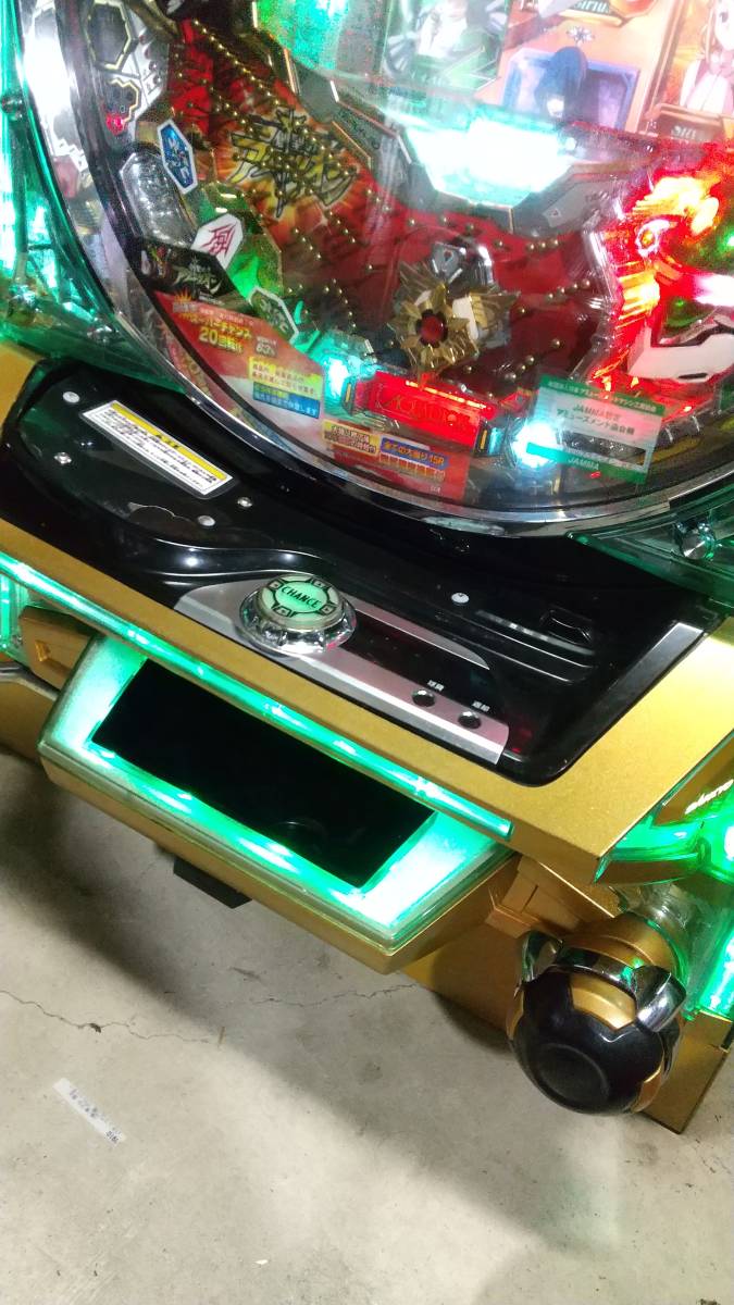 615 CRF創聖のアクエリオンMF-TV パチンコ実機 裏玉循環 CRF創聖