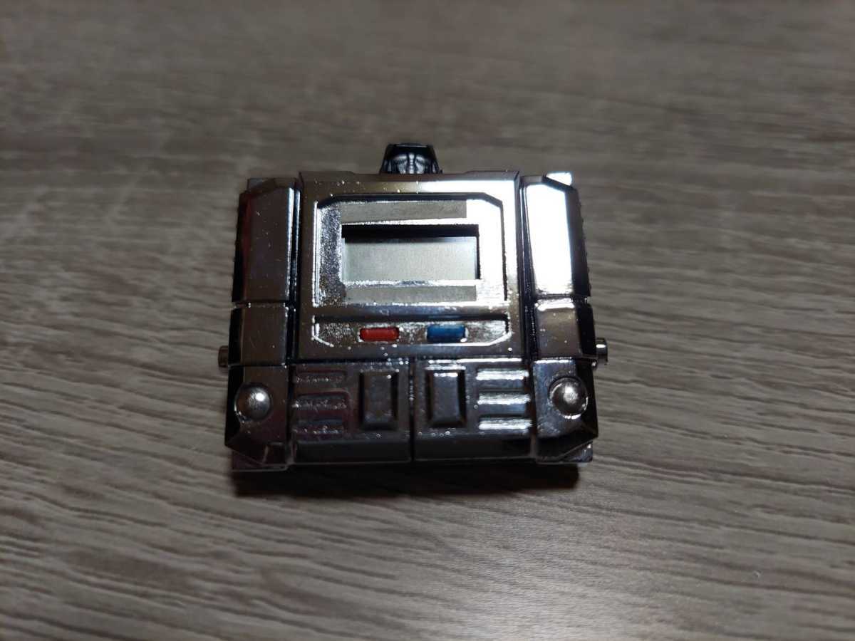 1970年代 TAKARA MC ミクロマン ウォッチロボ ミクロチェンジシリーズ 