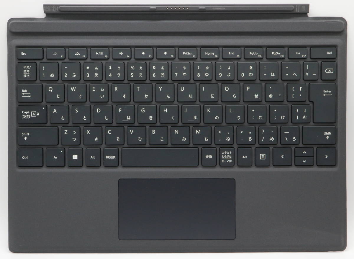 Surface Pro 美品 Microsoft - surface 美品マイクロソフト純正 タイプ 
