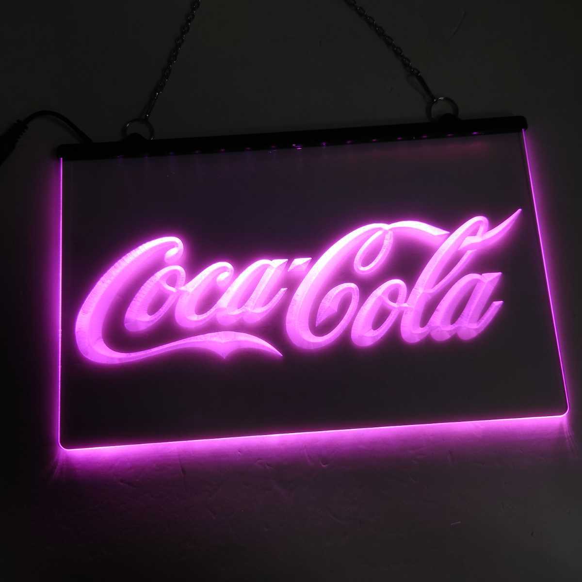 コカ・コーラ コカコーラ ネオン - 看 赤色 No.LE133 送料無料 コカ