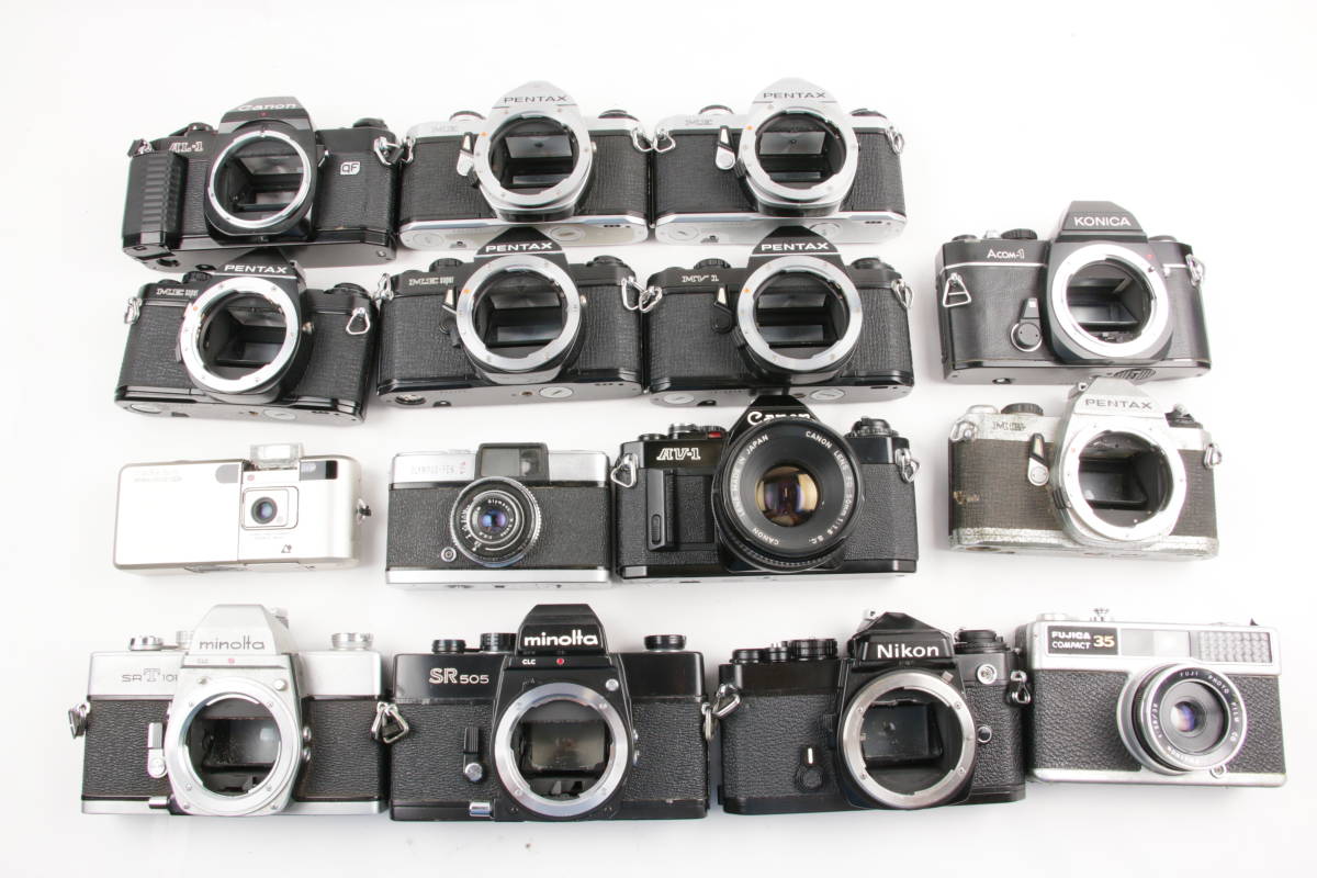 Nikon FE NIKON ニコン - まとめ Canon リサイクルNIKON PHOTOWALK EF 
