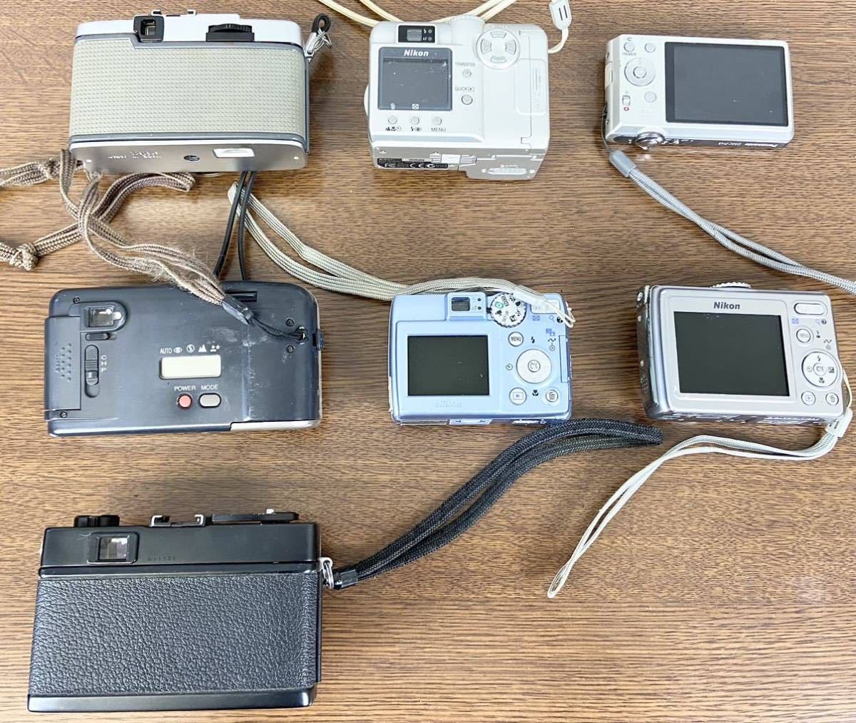 SONY/Canon/Panasonic/JVC/デジタルビデオカメラ 動作未確認 現状品