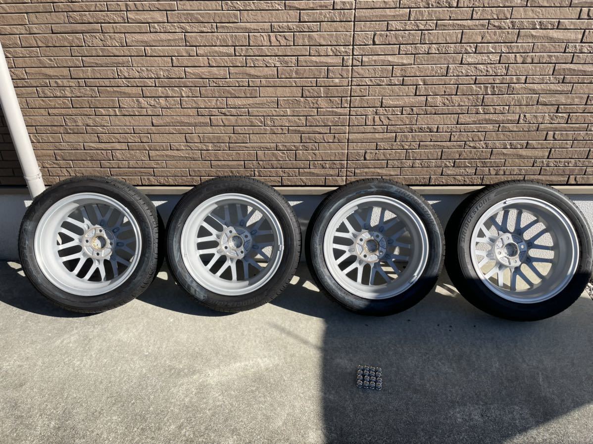 N-BOXカスタム　ターボ　純正15インチ　タイヤホイール　エンケイ製　ナット付_2