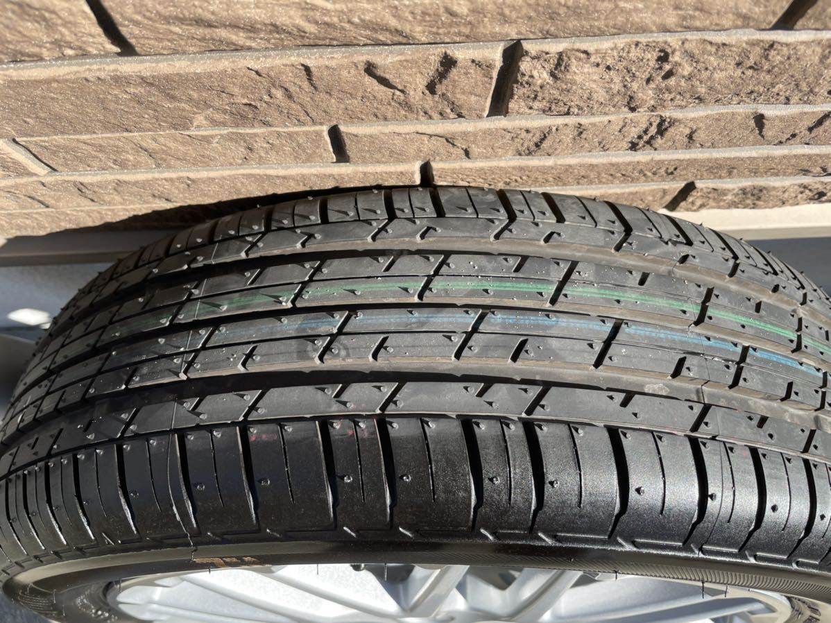 N-BOXカスタム　ターボ　純正15インチ　タイヤホイール　エンケイ製　ナット付_7