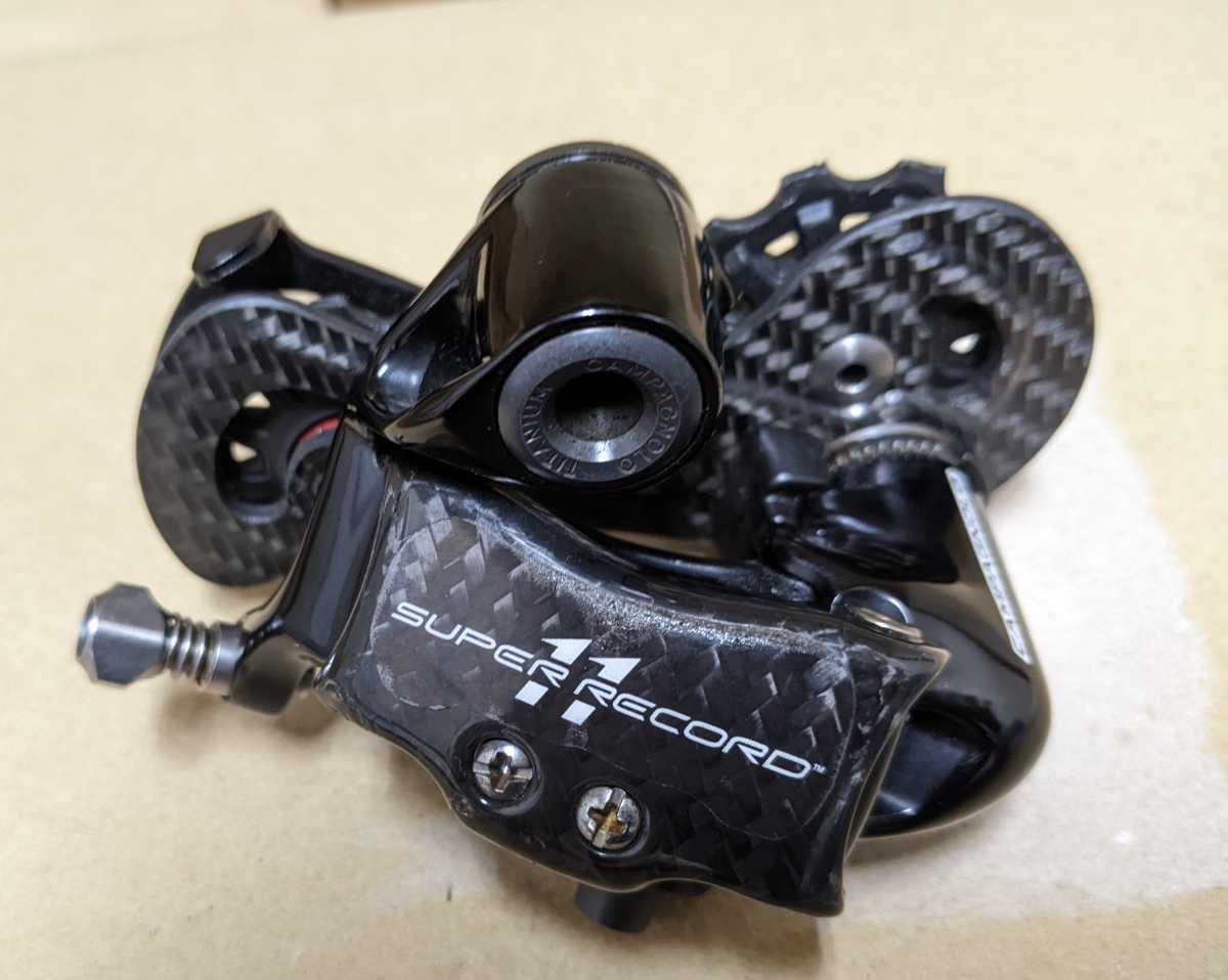 カンパニョーロ RECORD リアディレイラー SUPER Campagnolo スーパー