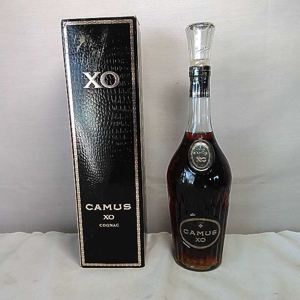 XO カミュ ロングネック CAMUS コニャック ブランデー COGNAC 700ml 