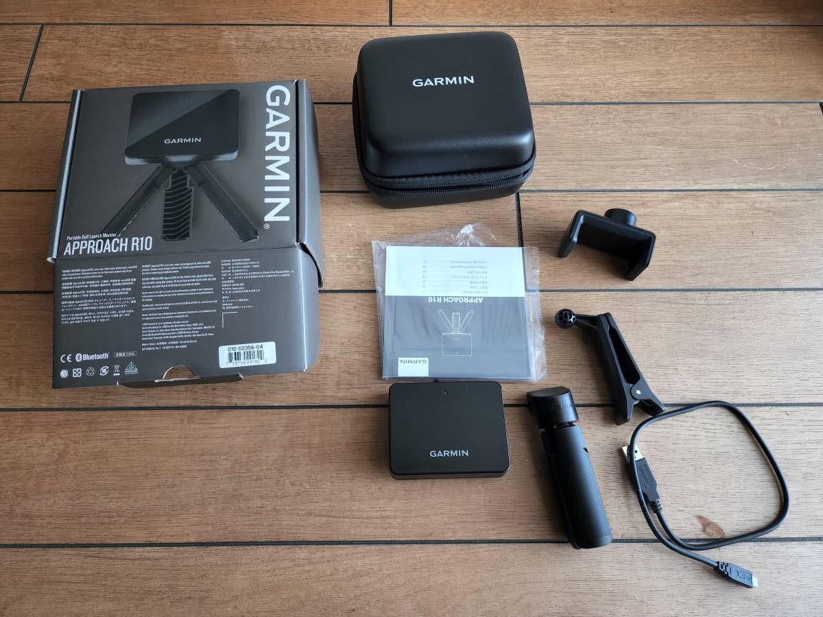 GARMIN APPROACH R10 ガーミン アプローチ ポータブル測定器 Garmin