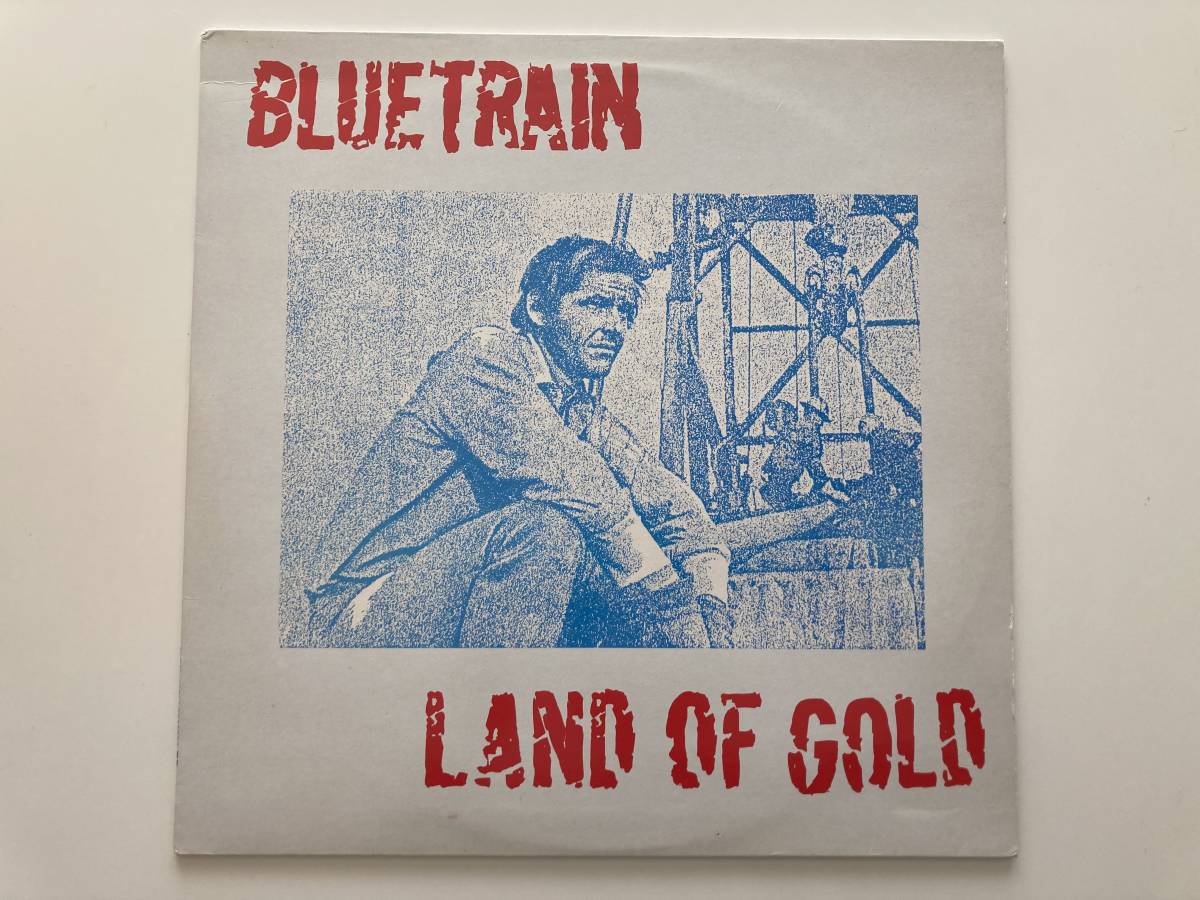 新品，お得】 即決 レア BLUETRAIN LAND OF GOLD UKオリジナル 12inch