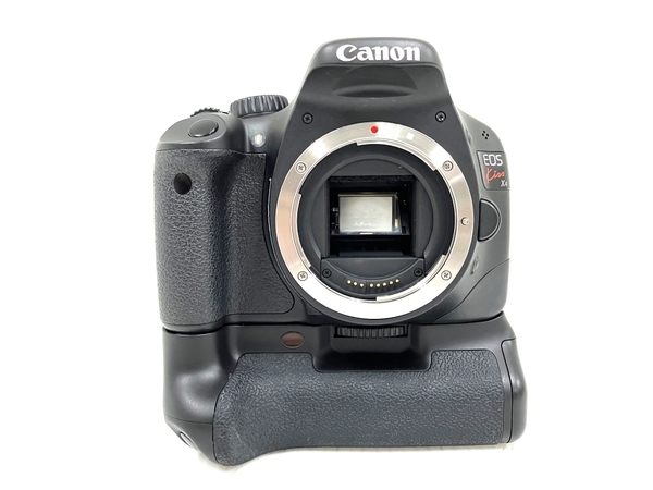 Canon EOS KISS X4 ボディ カメラ キャノン 中古 O6968546 EOS X4 Kiss - II X4✨初心者にも安心✨高画質✨一眼レフ