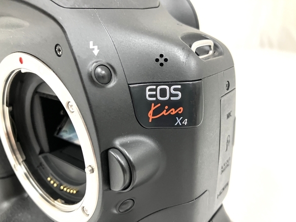 Canon EOS KISS X4 ボディ カメラ キャノン 中古 O6968546 EOS X4 Kiss - II X4✨初心者にも安心✨高画質✨一眼レフ