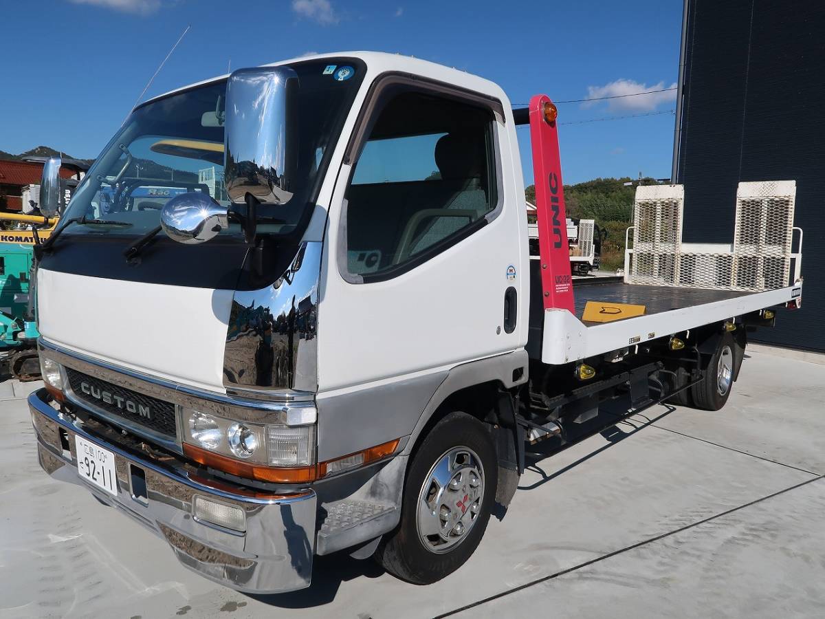  配送費無料 H9 キャンター 2t 2トン 積載車 ワイド ロング ラジコン仕様 走行12万㎞ ターボ 荷台572&times;205 キャリアカー 車検:令5年1月(2tトラック、小型トラック)｜売買されたオークション情報 2tトラック、小型トラック