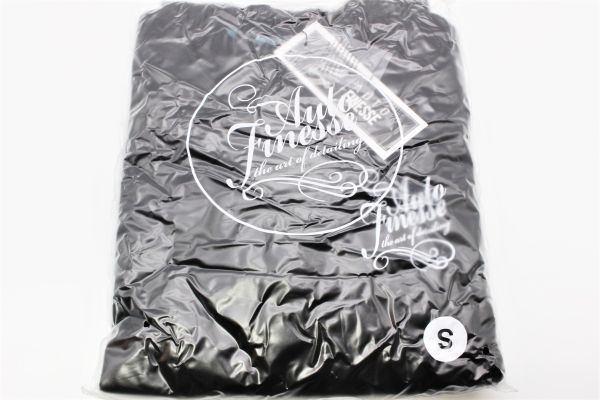 オートフィネス シグネチャーワーククルーネック ブラック Sサイズ